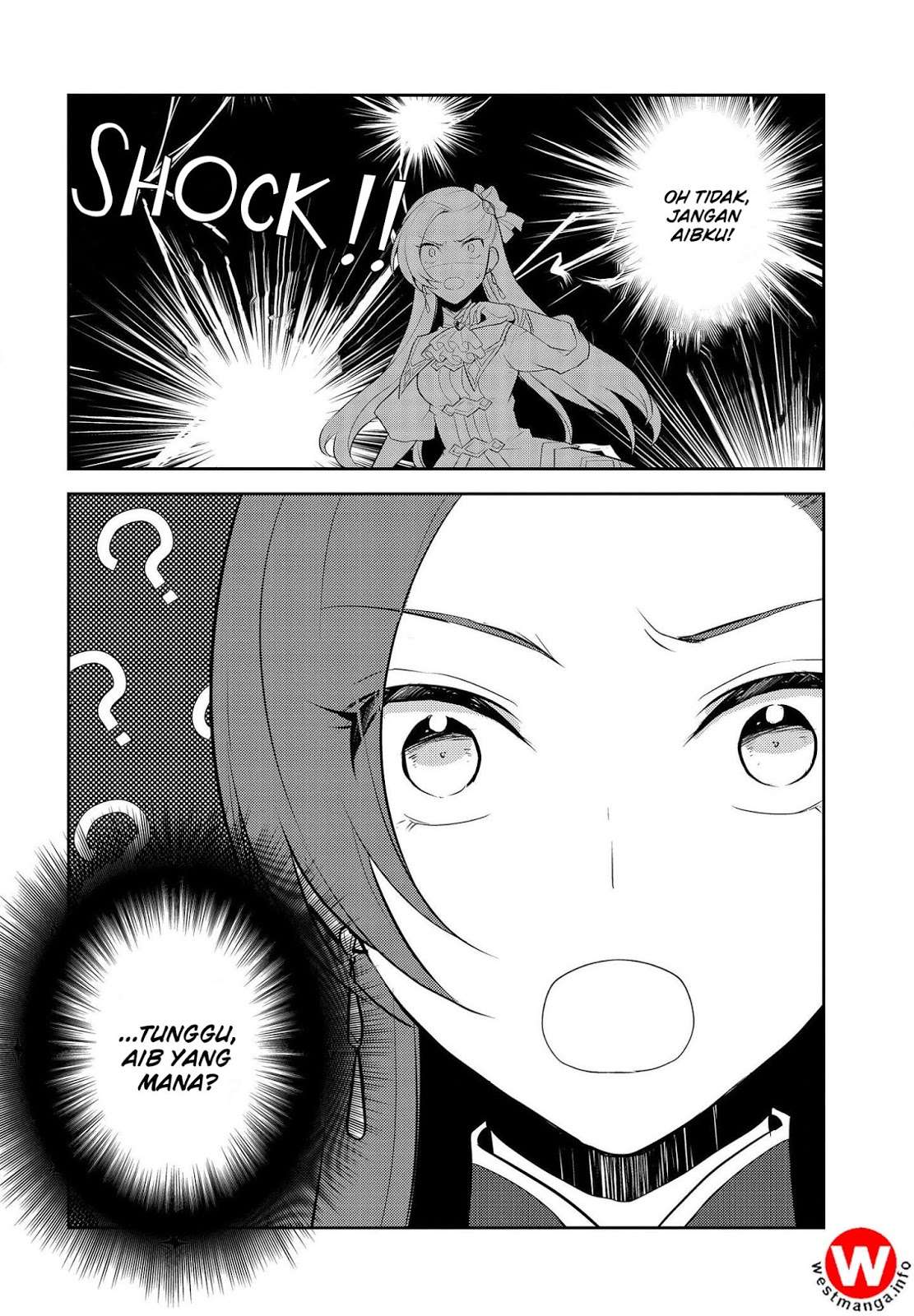 Otome Game no Hametsu Flag shika nai Akuyaku Reijou ni Tensei shite shimatta Chapter 013 Gambar 16