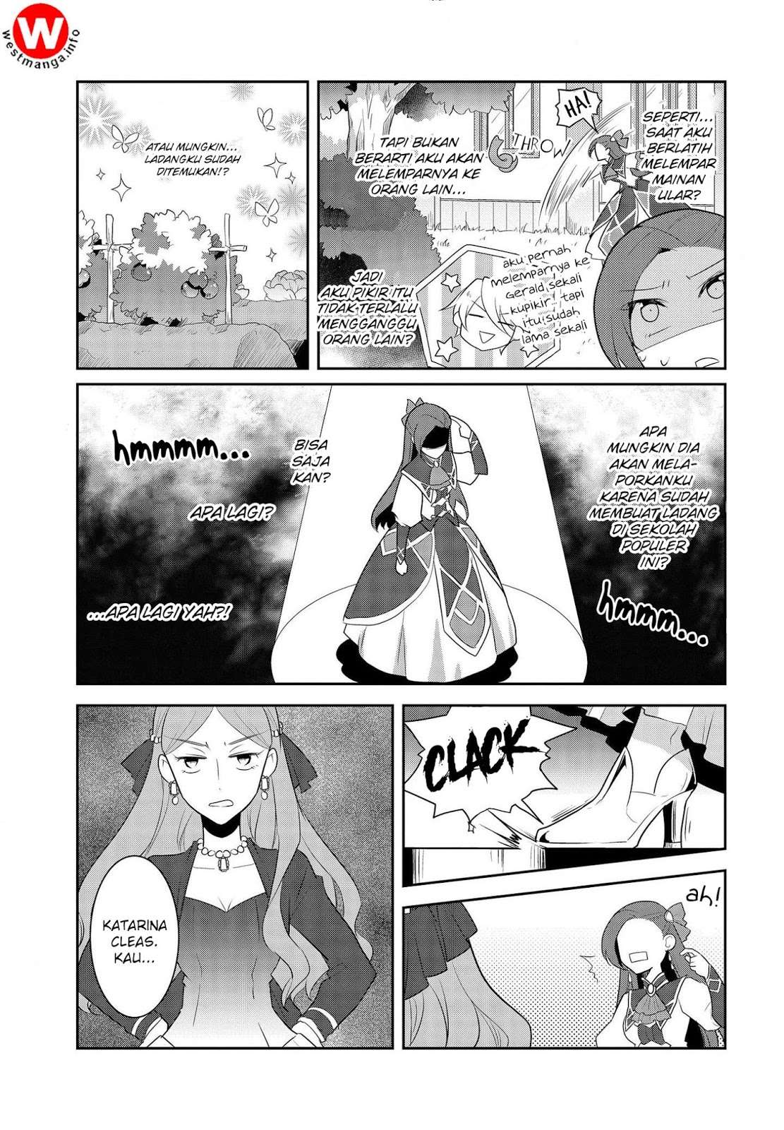 Otome Game no Hametsu Flag shika nai Akuyaku Reijou ni Tensei shite shimatta Chapter 013 Gambar 17