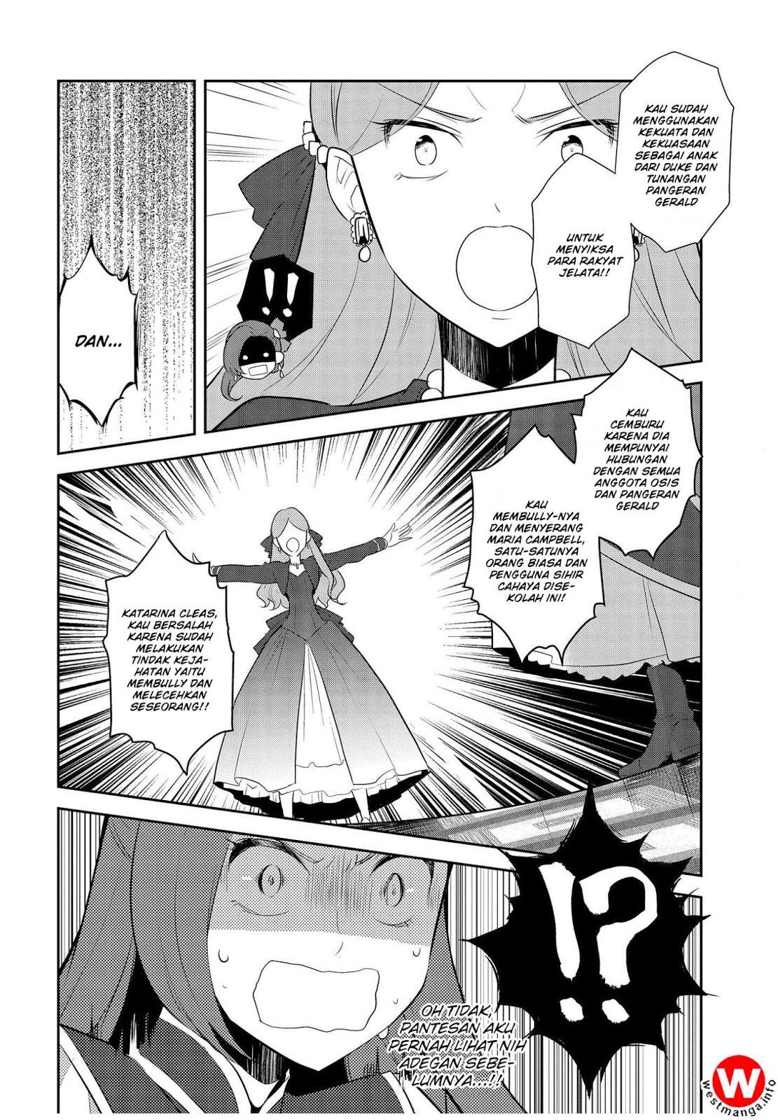 Otome Game no Hametsu Flag shika nai Akuyaku Reijou ni Tensei shite shimatta Chapter 013 Gambar 18