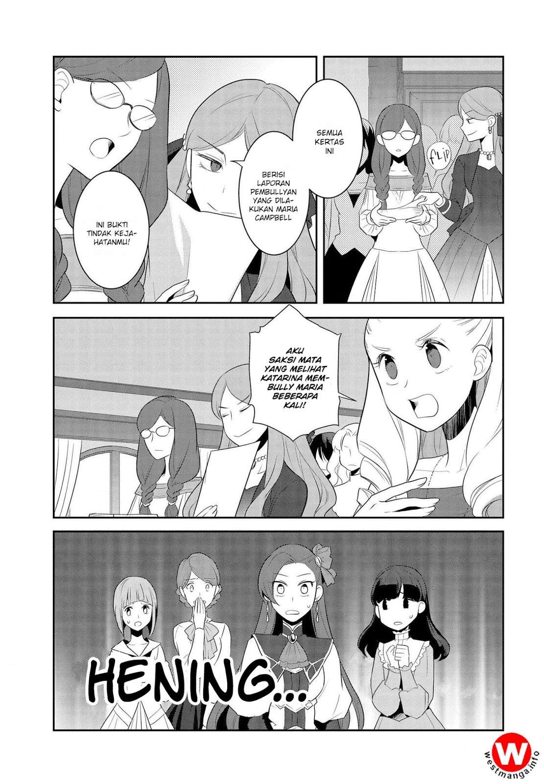 Otome Game no Hametsu Flag shika nai Akuyaku Reijou ni Tensei shite shimatta Chapter 013 Gambar 23