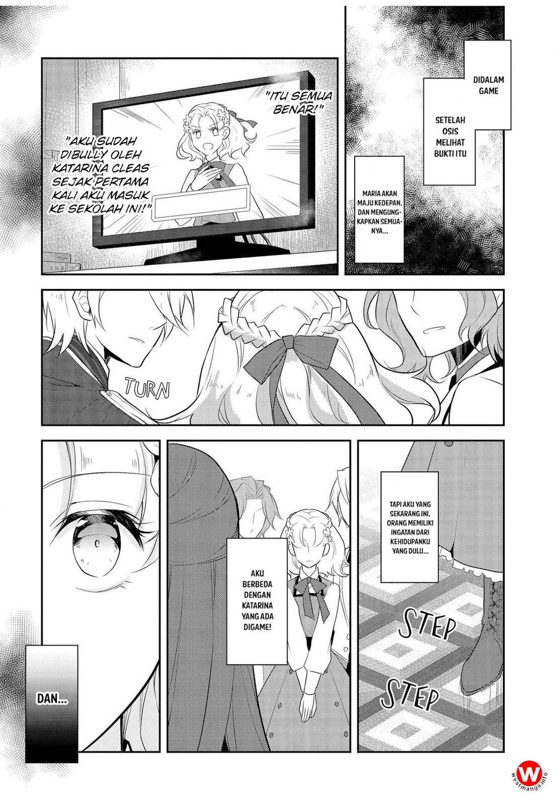 Otome Game no Hametsu Flag shika nai Akuyaku Reijou ni Tensei shite shimatta Chapter 013 Gambar 26