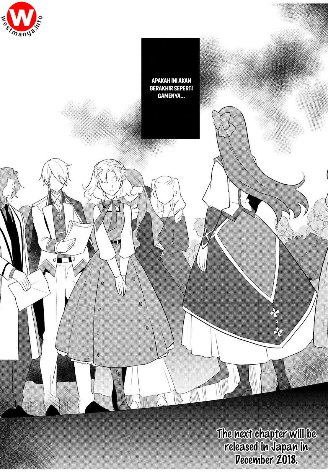 Otome Game no Hametsu Flag shika nai Akuyaku Reijou ni Tensei shite shimatta Chapter 013 Gambar 27