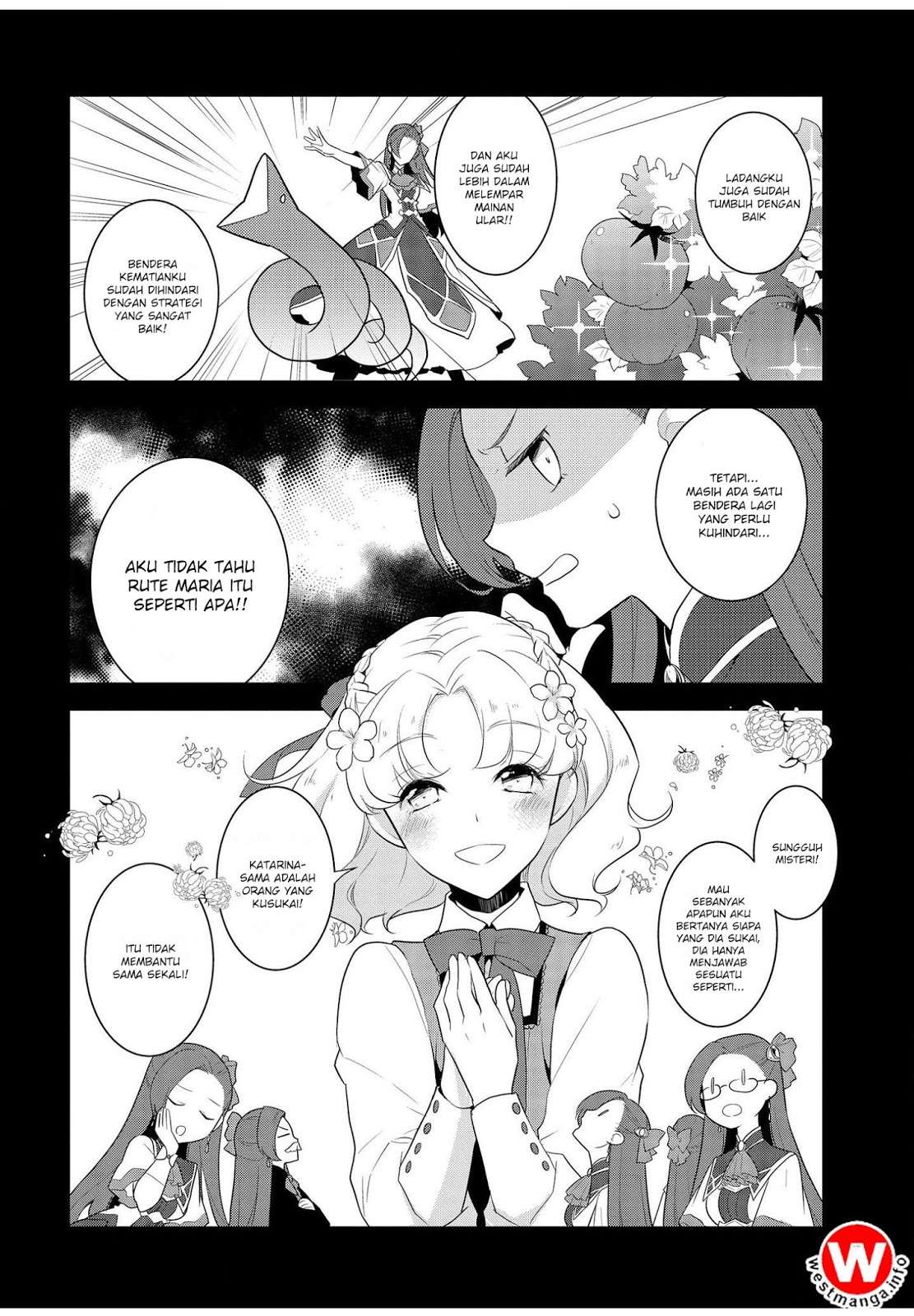 Otome Game no Hametsu Flag shika nai Akuyaku Reijou ni Tensei shite shimatta Chapter 013 Gambar 7