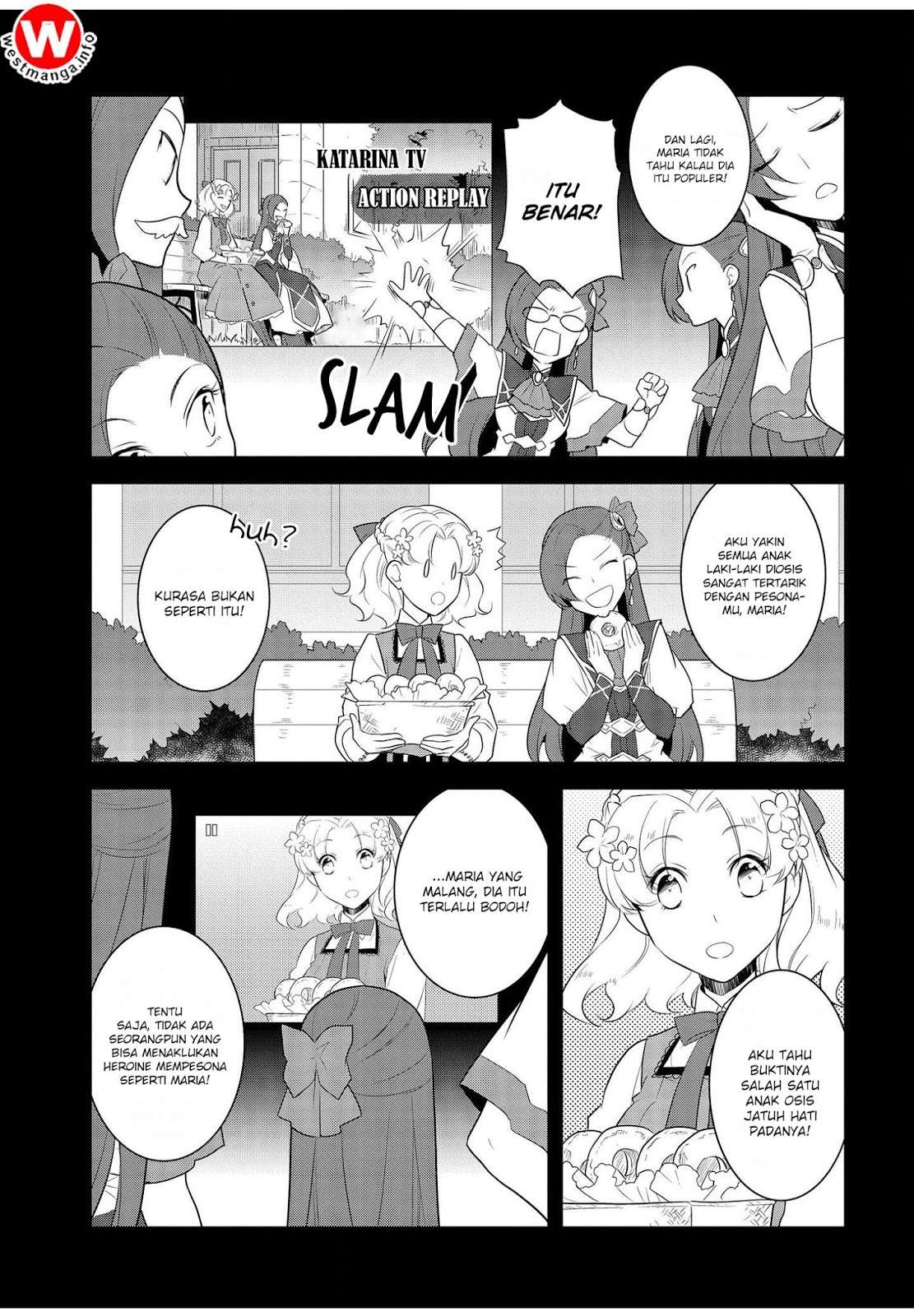 Otome Game no Hametsu Flag shika nai Akuyaku Reijou ni Tensei shite shimatta Chapter 013 Gambar 8