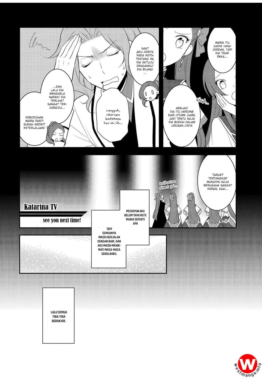 Otome Game no Hametsu Flag shika nai Akuyaku Reijou ni Tensei shite shimatta Chapter 013 Gambar 9