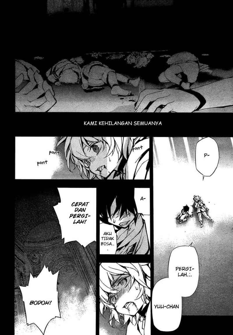 Owari no Seraph Chapter 5 Gambar 12
