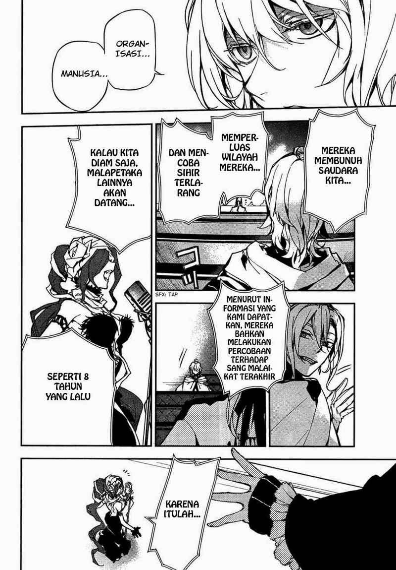 Owari no Seraph Chapter 5 Gambar 30