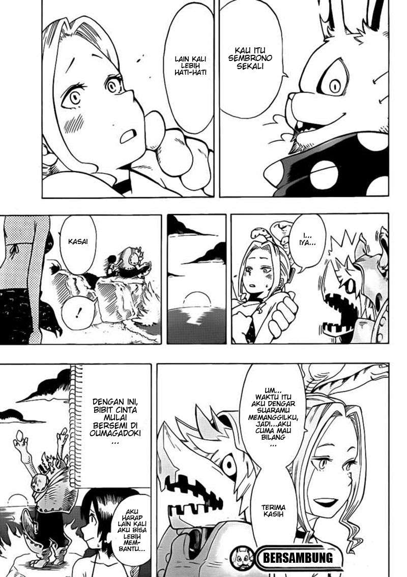 Oumagadoki Doubutsuen Chapter 5 Gambar 18