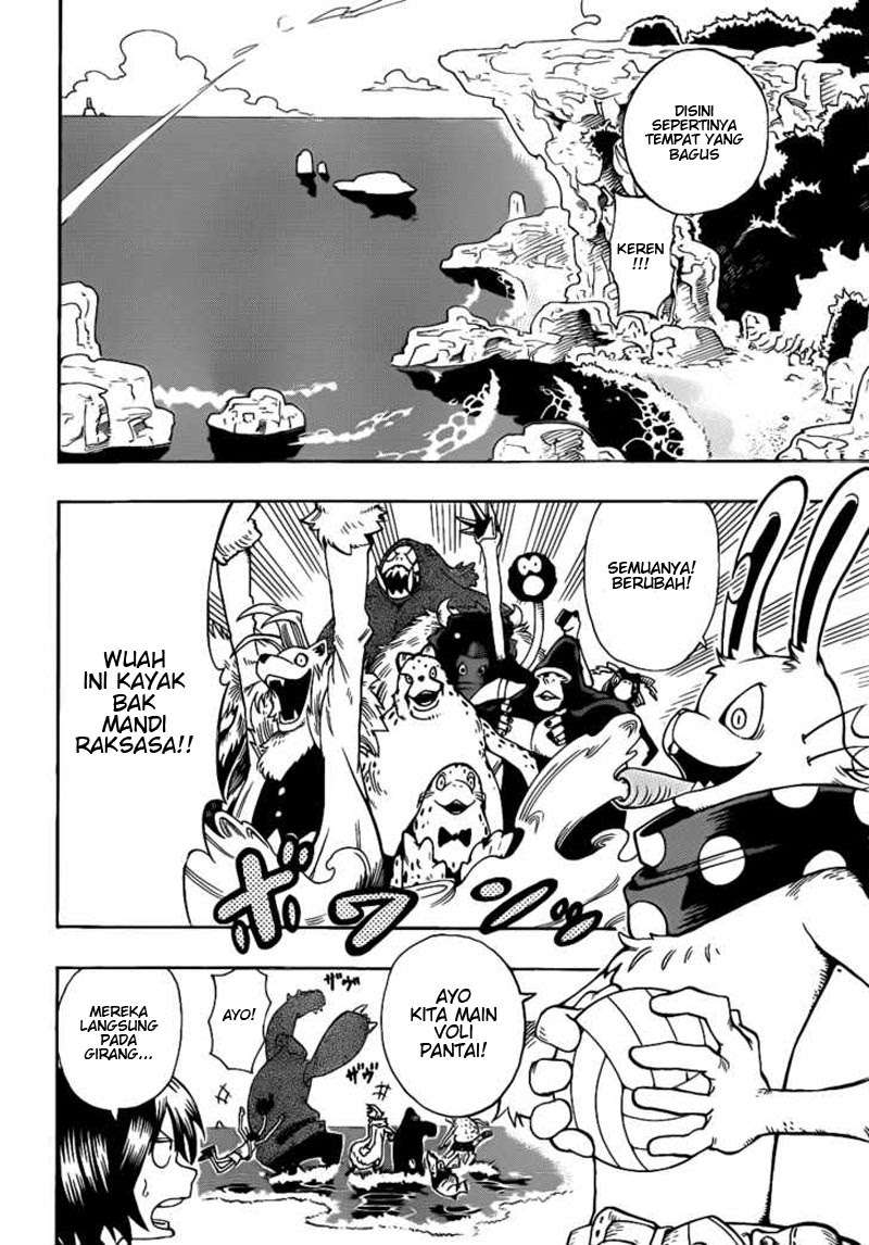 Oumagadoki Doubutsuen Chapter 5 Gambar 3
