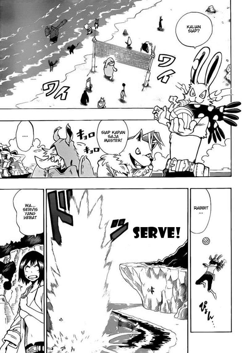 Oumagadoki Doubutsuen Chapter 5 Gambar 4