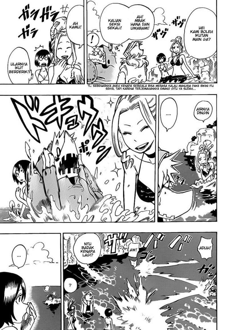 Oumagadoki Doubutsuen Chapter 5 Gambar 6