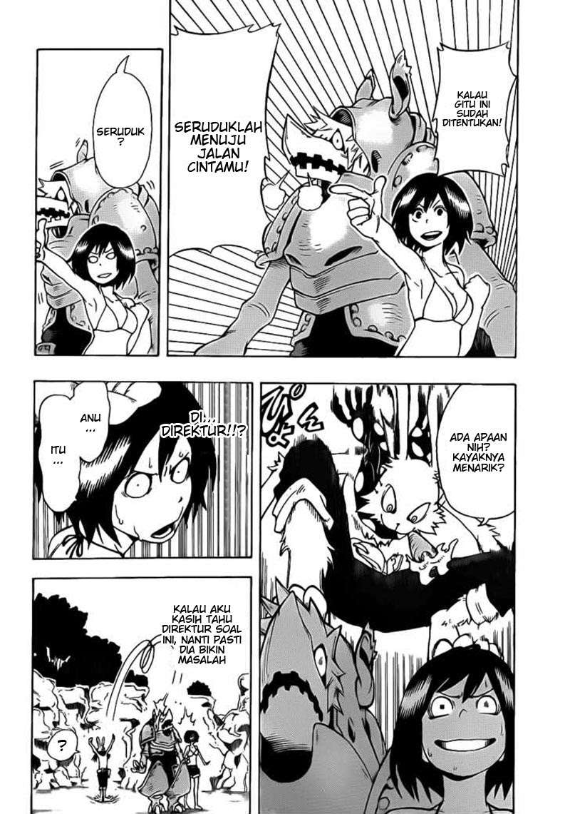 Oumagadoki Doubutsuen Chapter 5 Gambar 9
