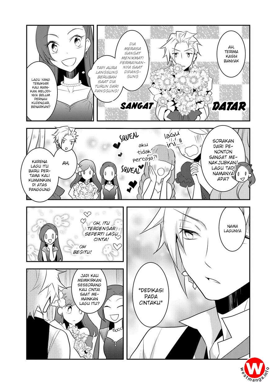 Otome Game no Hametsu Flag shika nai Akuyaku Reijou ni Tensei shite shimatta Chapter 012 Gambar 10