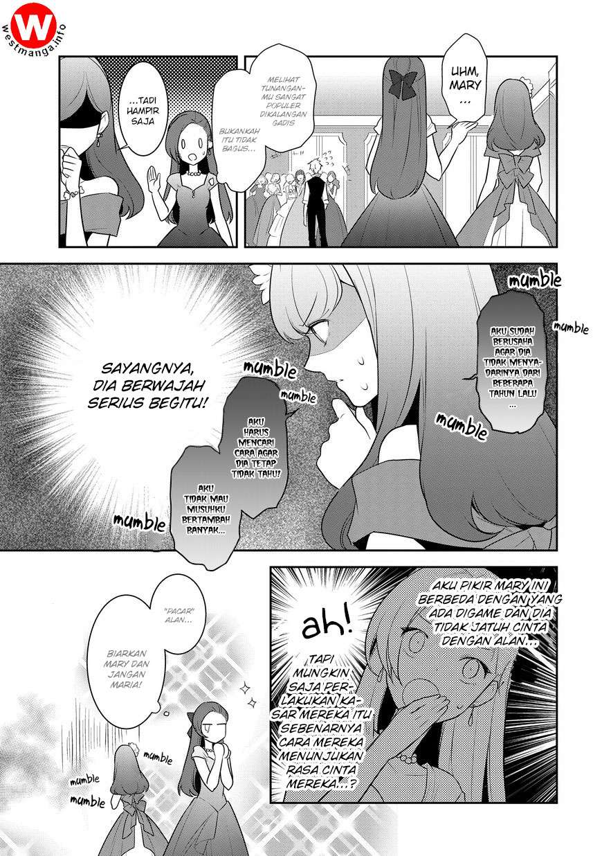 Otome Game no Hametsu Flag shika nai Akuyaku Reijou ni Tensei shite shimatta Chapter 012 Gambar 12