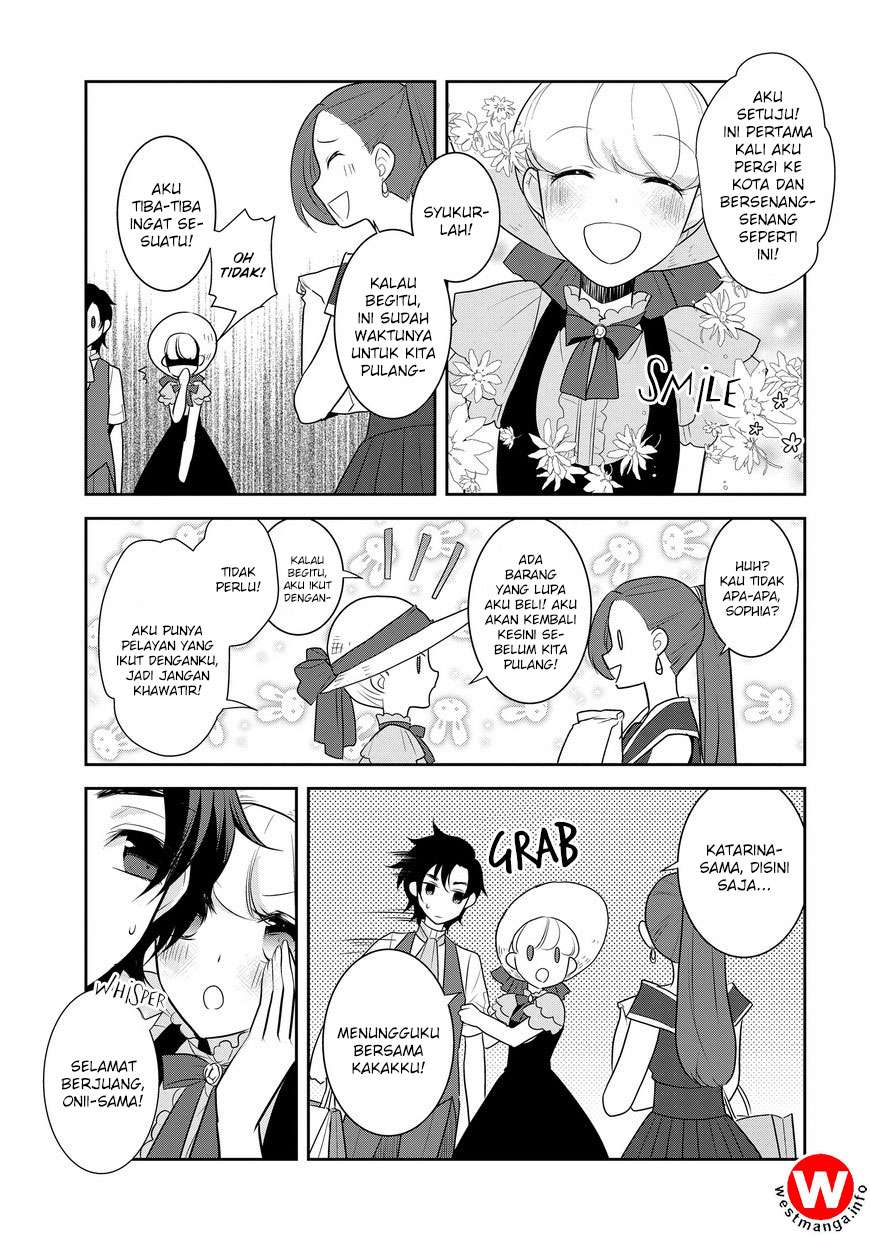 Otome Game no Hametsu Flag shika nai Akuyaku Reijou ni Tensei shite shimatta Chapter 012 Gambar 15
