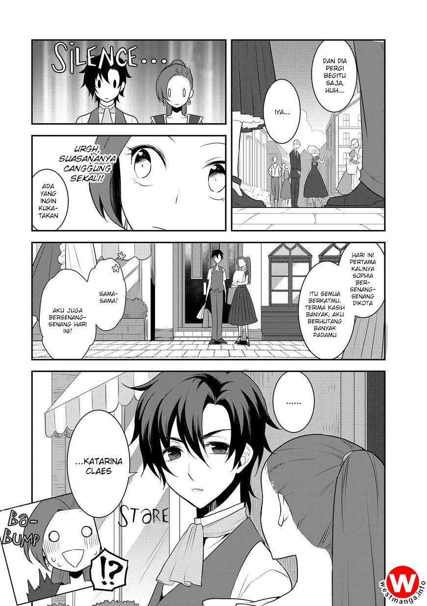 Otome Game no Hametsu Flag shika nai Akuyaku Reijou ni Tensei shite shimatta Chapter 012 Gambar 16