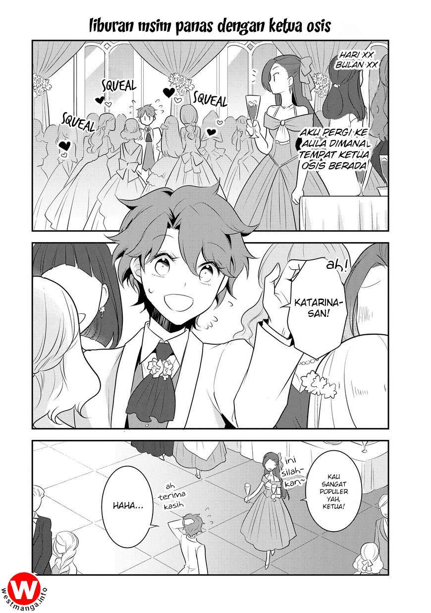 Otome Game no Hametsu Flag shika nai Akuyaku Reijou ni Tensei shite shimatta Chapter 012 Gambar 18