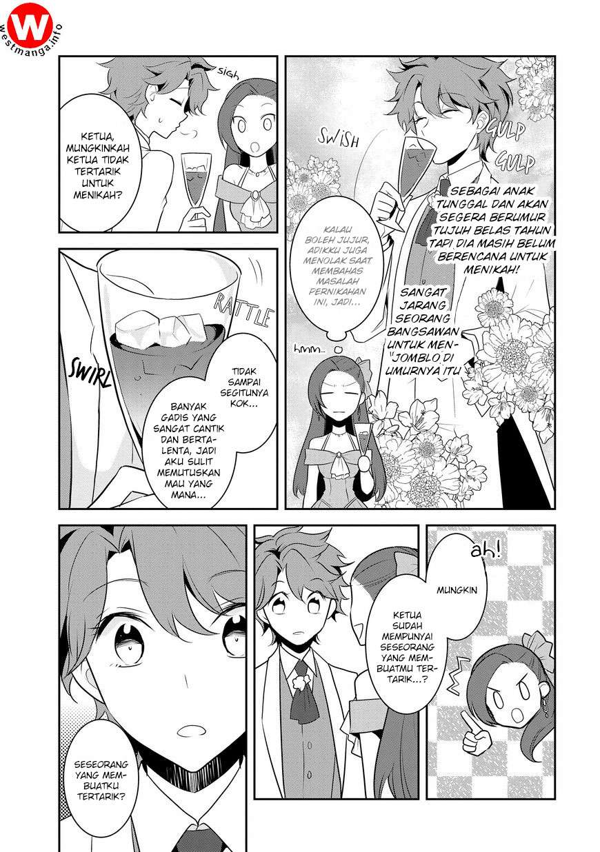Otome Game no Hametsu Flag shika nai Akuyaku Reijou ni Tensei shite shimatta Chapter 012 Gambar 19