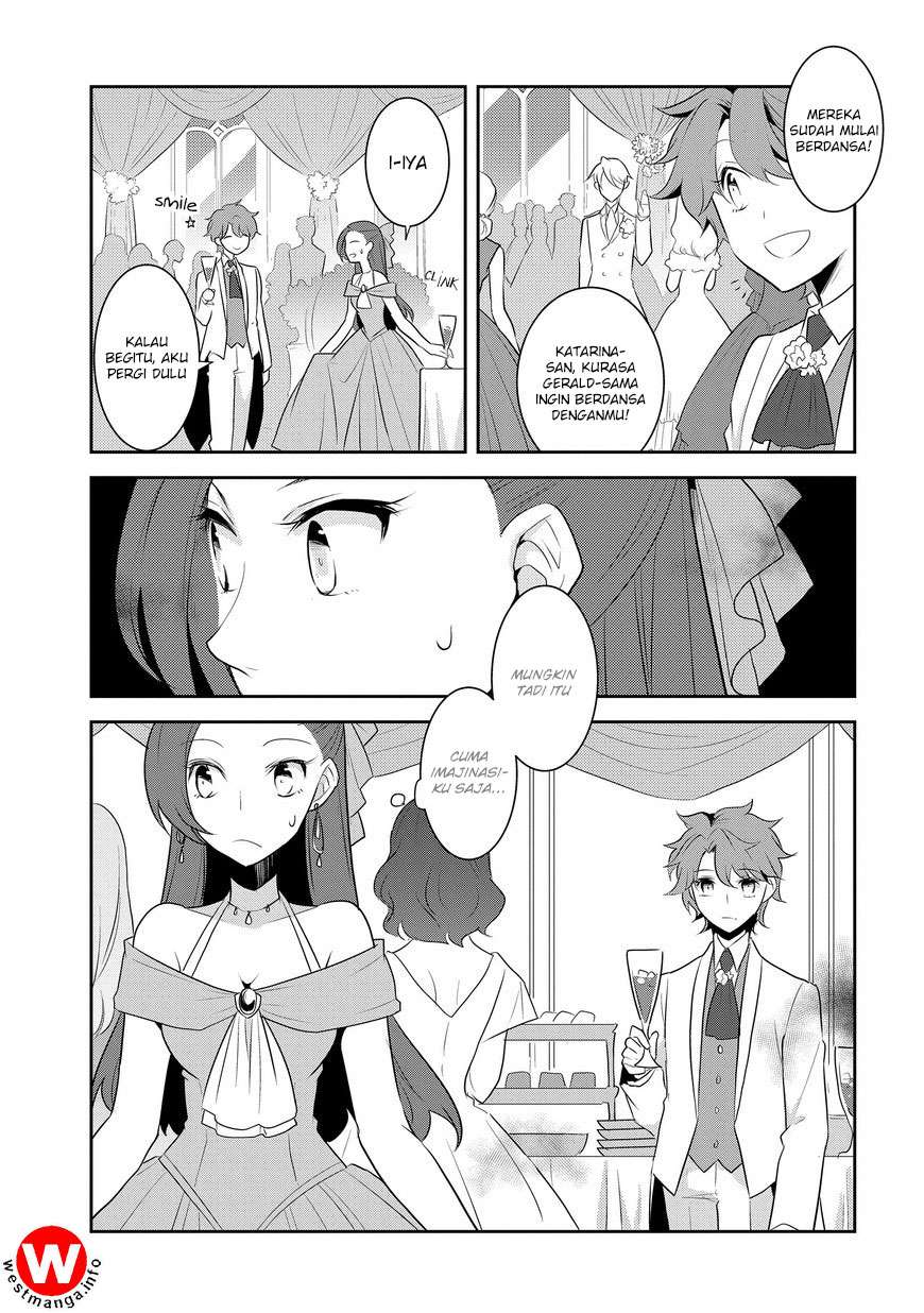 Otome Game no Hametsu Flag shika nai Akuyaku Reijou ni Tensei shite shimatta Chapter 012 Gambar 21
