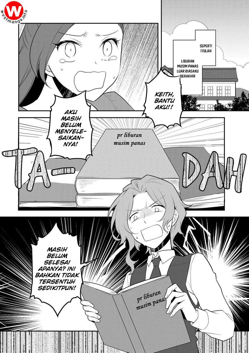Otome Game no Hametsu Flag shika nai Akuyaku Reijou ni Tensei shite shimatta Chapter 012 Gambar 22