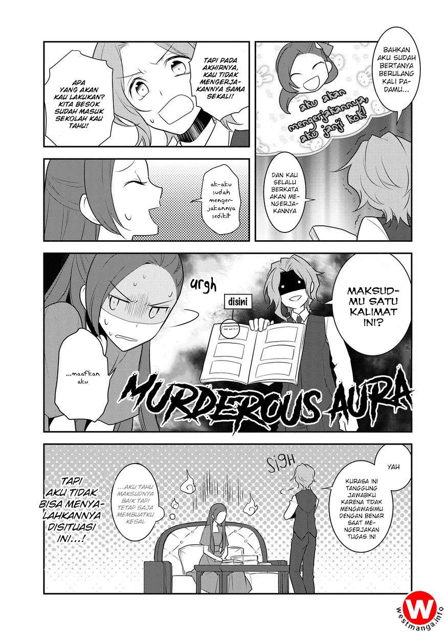 Otome Game no Hametsu Flag shika nai Akuyaku Reijou ni Tensei shite shimatta Chapter 012 Gambar 23