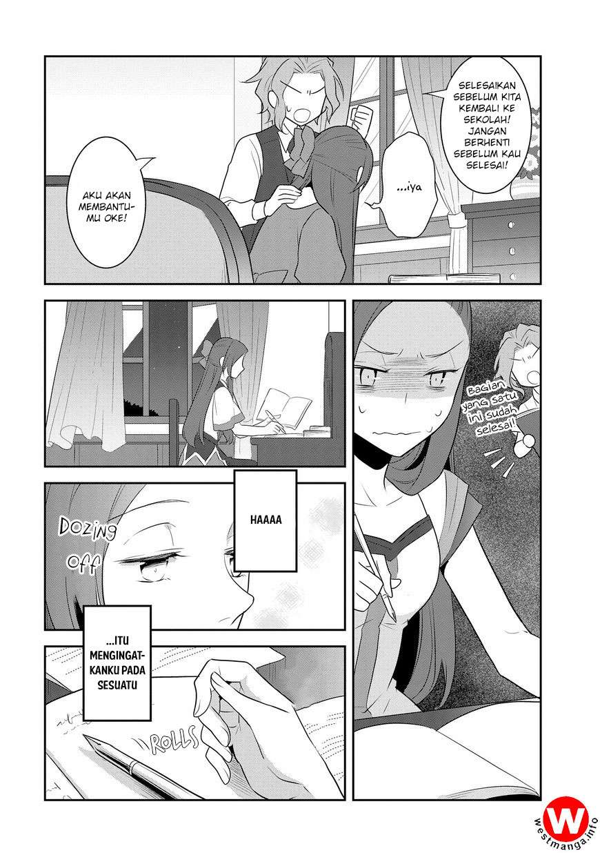 Otome Game no Hametsu Flag shika nai Akuyaku Reijou ni Tensei shite shimatta Chapter 012 Gambar 24