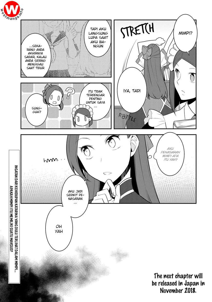 Otome Game no Hametsu Flag shika nai Akuyaku Reijou ni Tensei shite shimatta Chapter 012 Gambar 29