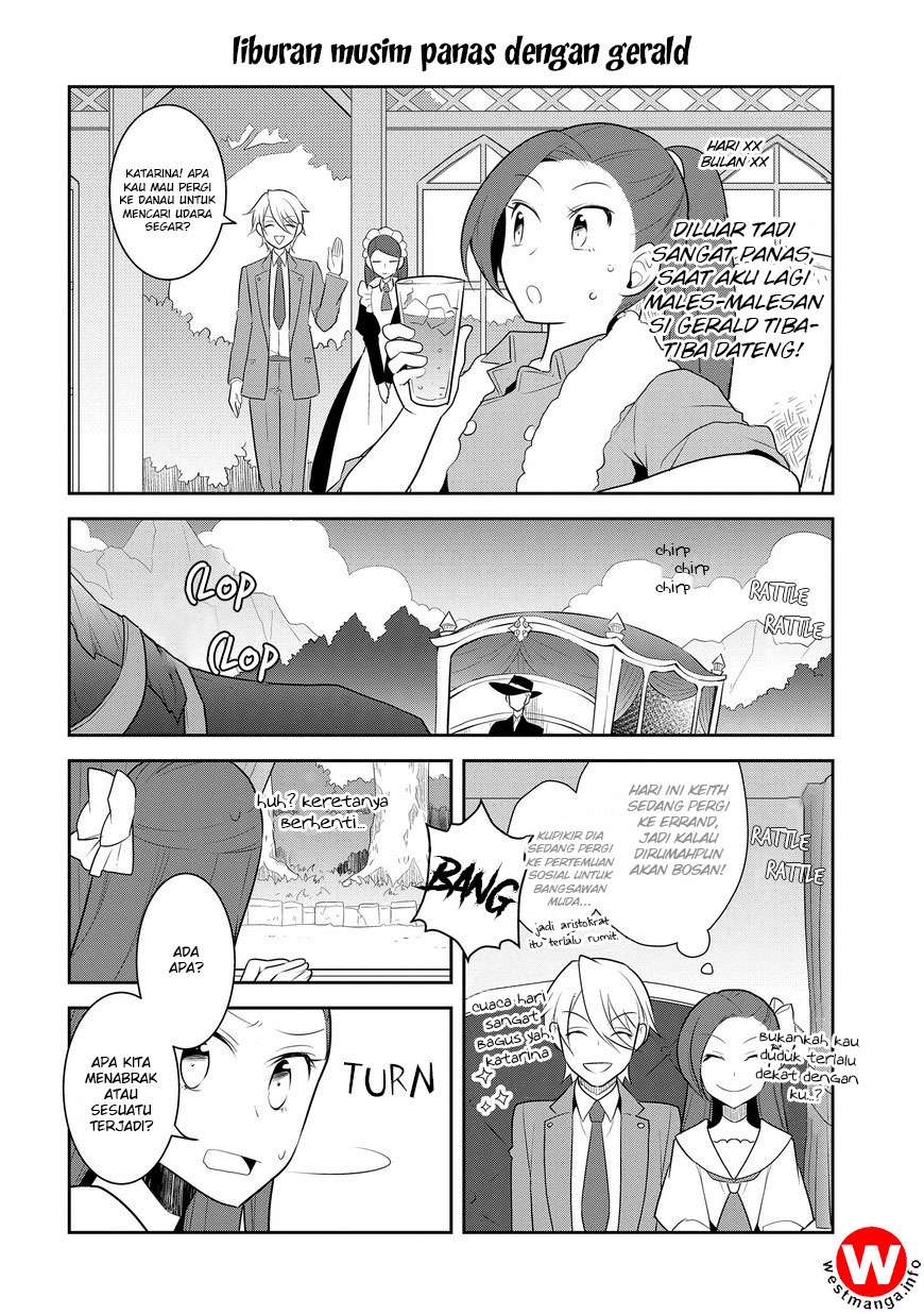 Otome Game no Hametsu Flag shika nai Akuyaku Reijou ni Tensei shite shimatta Chapter 012 Gambar 3