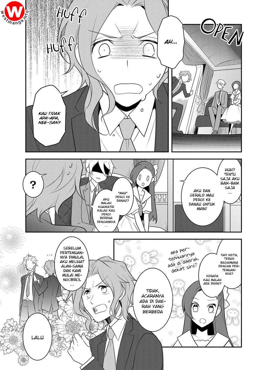 Otome Game no Hametsu Flag shika nai Akuyaku Reijou ni Tensei shite shimatta Chapter 012 Gambar 4