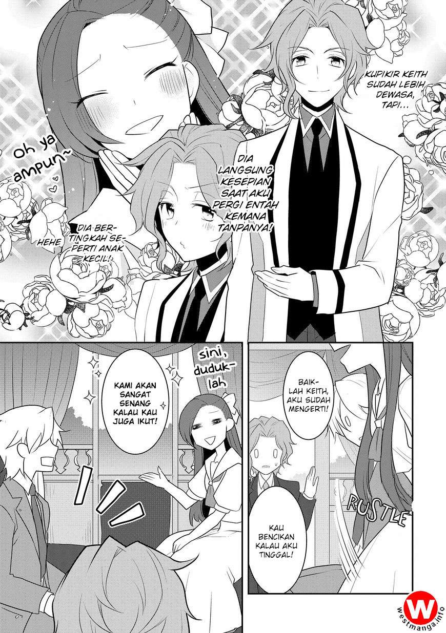 Otome Game no Hametsu Flag shika nai Akuyaku Reijou ni Tensei shite shimatta Chapter 012 Gambar 6