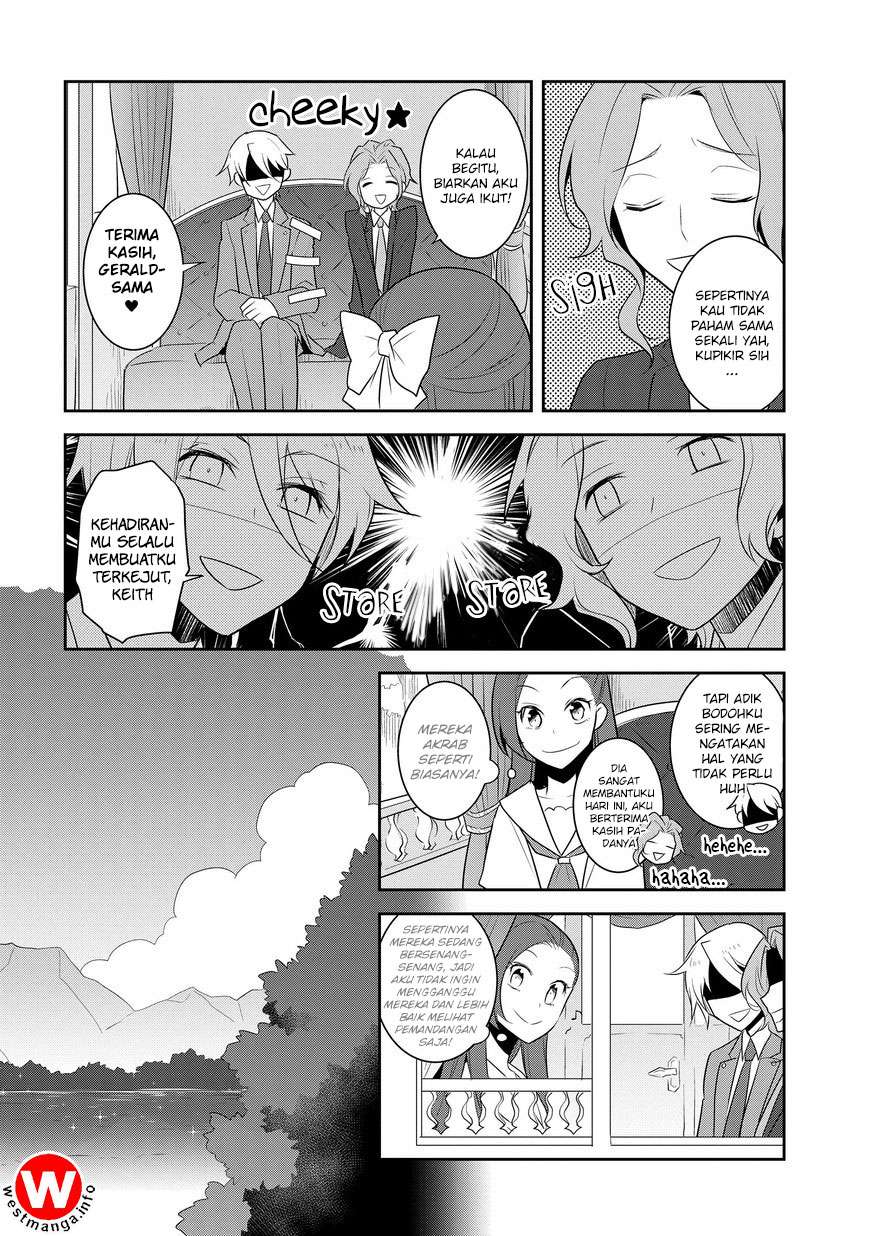 Otome Game no Hametsu Flag shika nai Akuyaku Reijou ni Tensei shite shimatta Chapter 012 Gambar 7