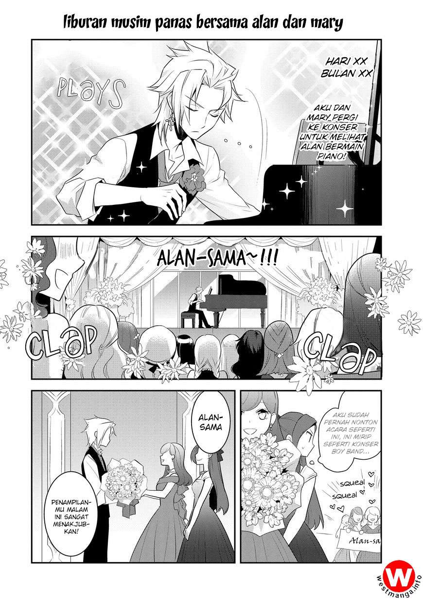 Otome Game no Hametsu Flag shika nai Akuyaku Reijou ni Tensei shite shimatta Chapter 012 Gambar 9