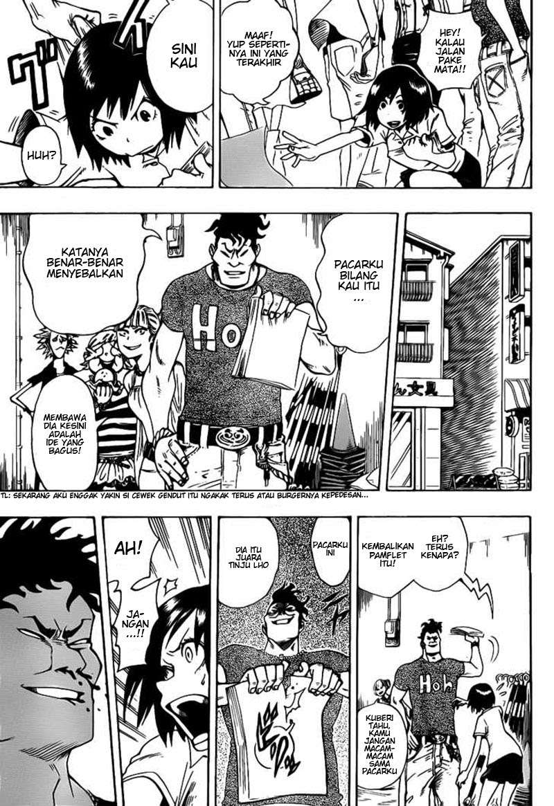 Oumagadoki Doubutsuen Chapter 4 Gambar 15