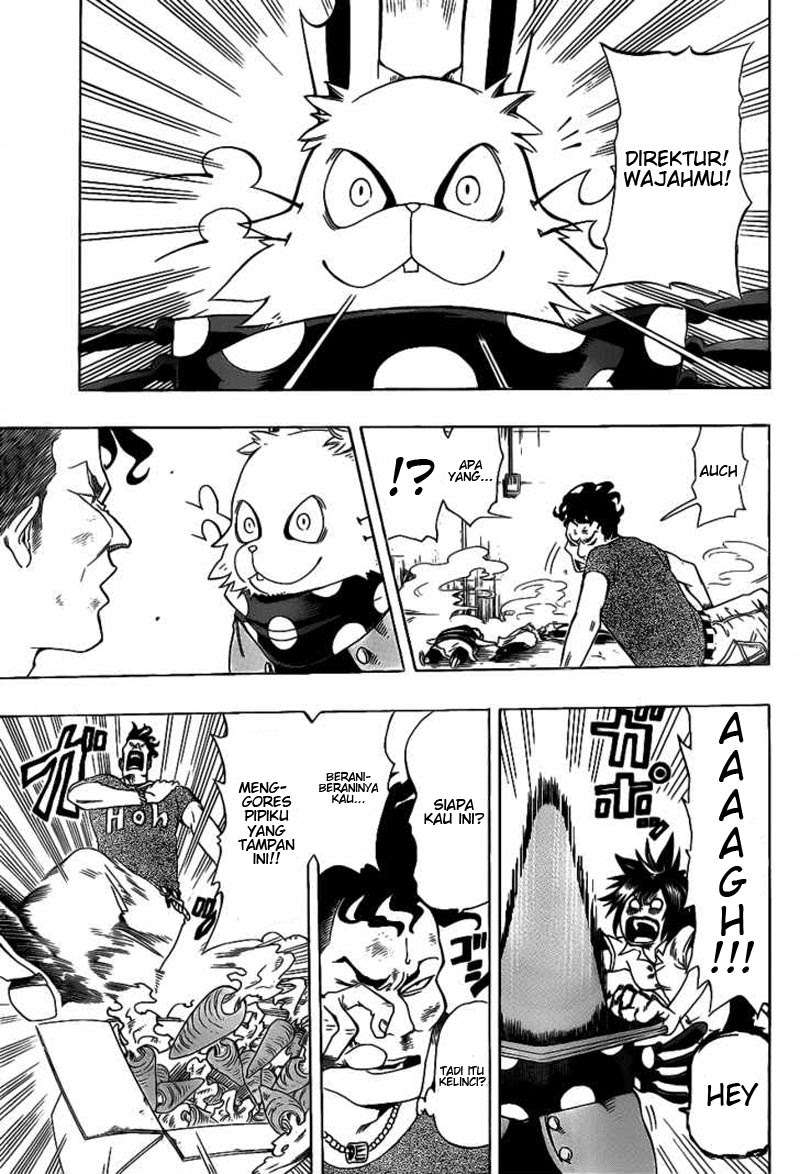 Oumagadoki Doubutsuen Chapter 4 Gambar 17