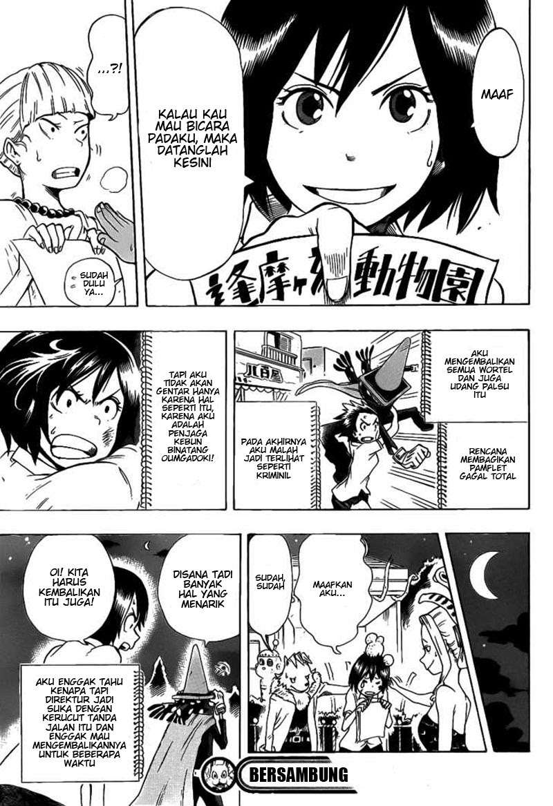 Oumagadoki Doubutsuen Chapter 4 Gambar 19