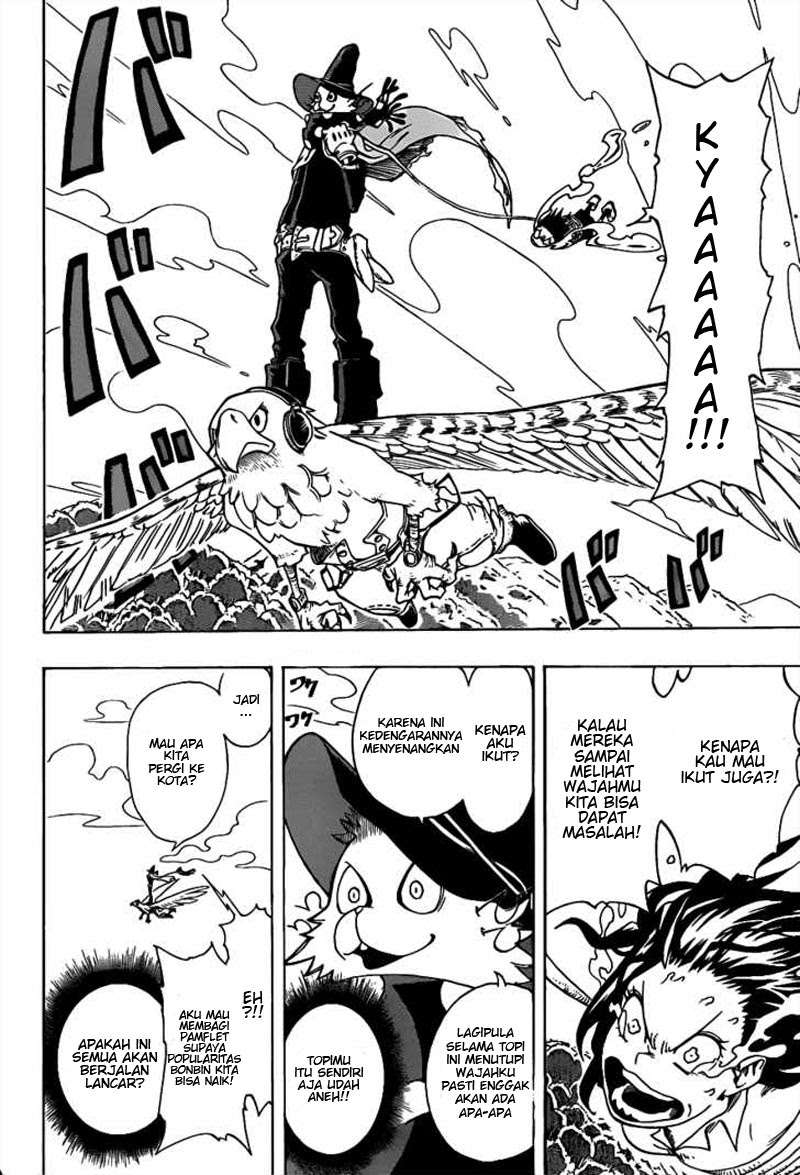 Oumagadoki Doubutsuen Chapter 4 Gambar 4