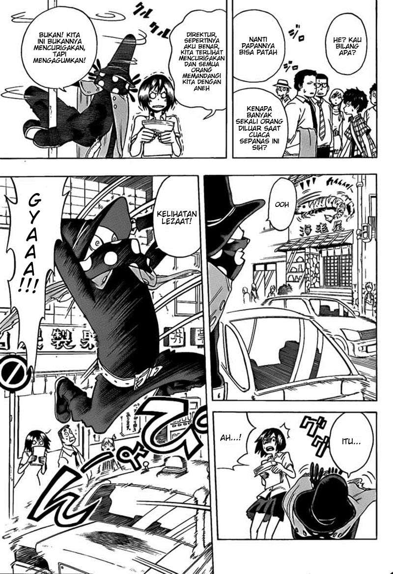 Oumagadoki Doubutsuen Chapter 4 Gambar 7