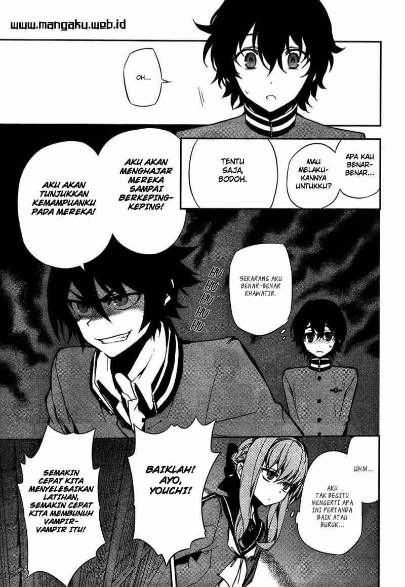 Owari no Seraph Chapter 4 Gambar 10