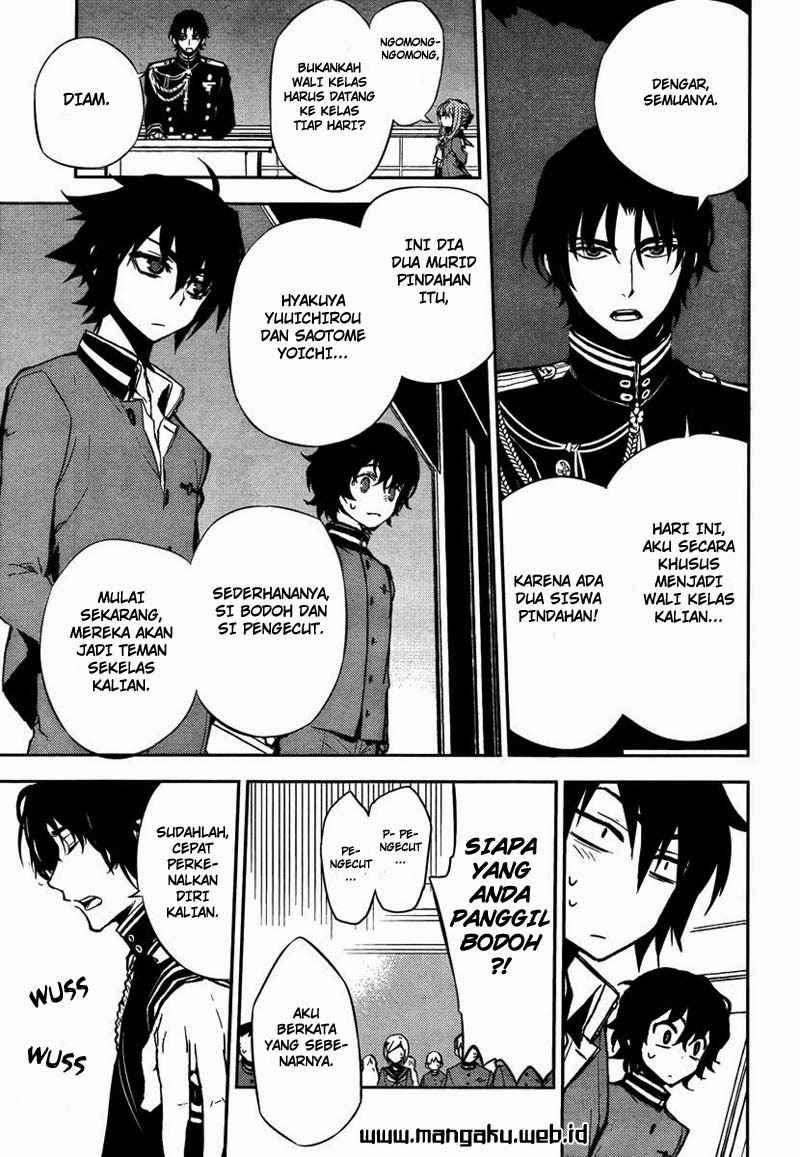 Owari no Seraph Chapter 4 Gambar 12