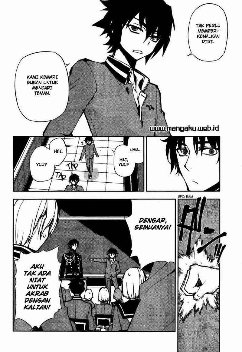Owari no Seraph Chapter 4 Gambar 13