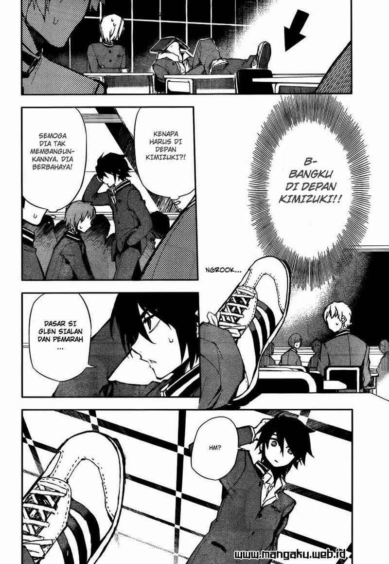 Owari no Seraph Chapter 4 Gambar 17