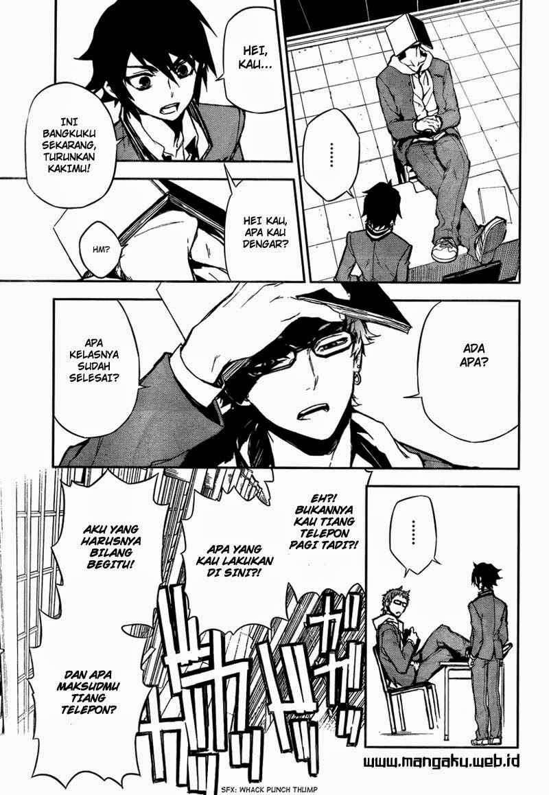 Owari no Seraph Chapter 4 Gambar 18