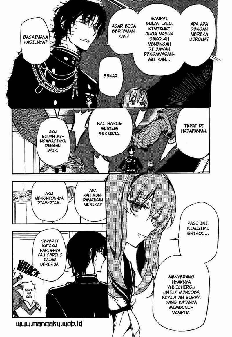 Owari no Seraph Chapter 4 Gambar 19