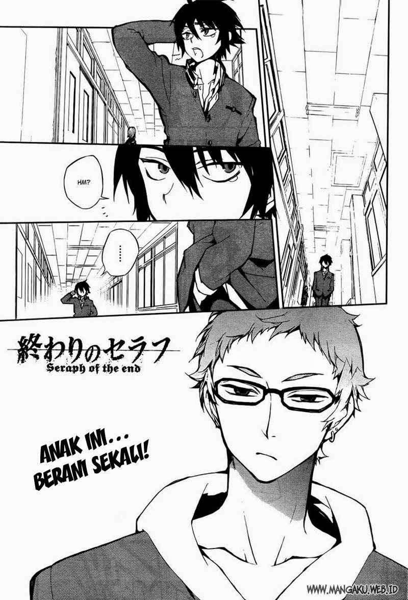 Baca  Owari no Seraph Chapter 4 Gambar 2
