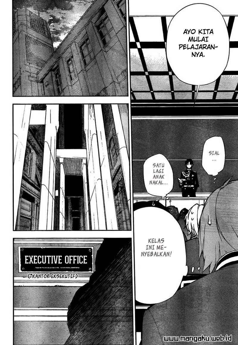 Owari no Seraph Chapter 4 Gambar 21
