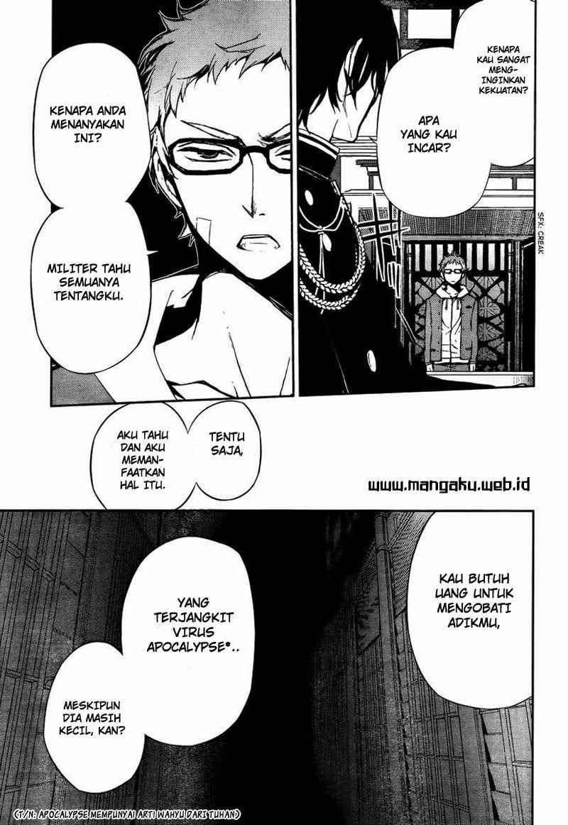 Owari no Seraph Chapter 4 Gambar 24