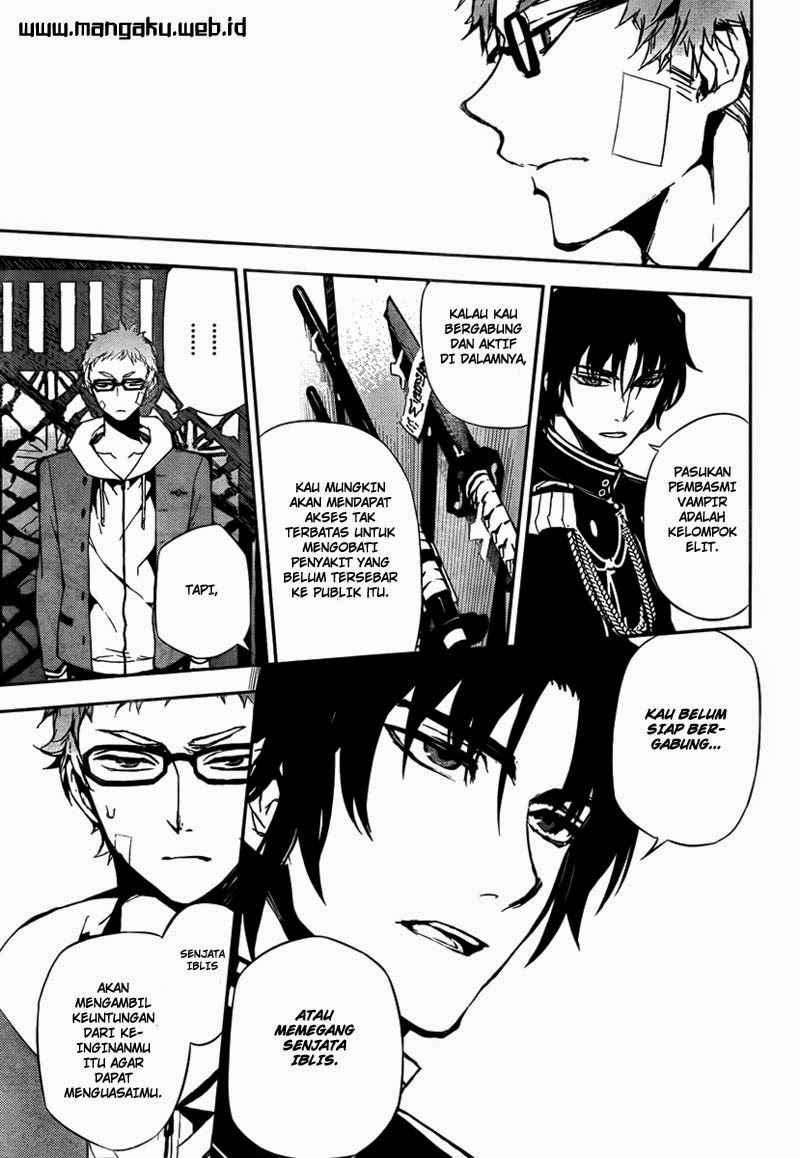 Owari no Seraph Chapter 4 Gambar 26