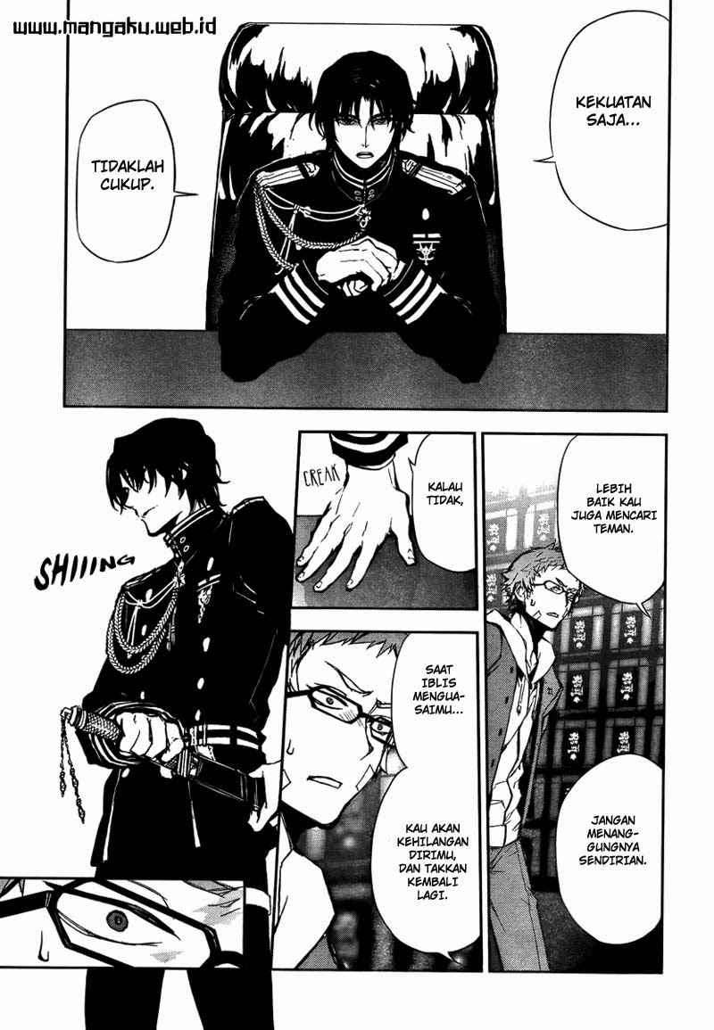 Owari no Seraph Chapter 4 Gambar 28