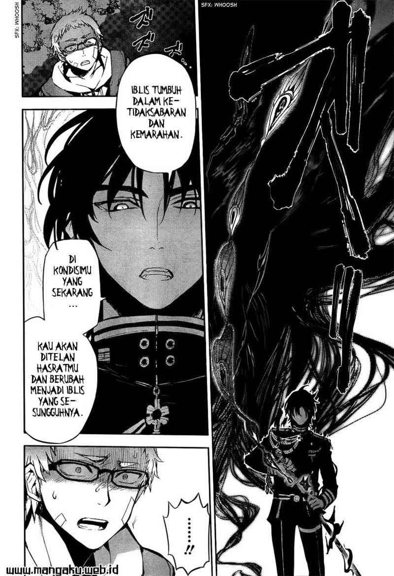 Owari no Seraph Chapter 4 Gambar 29