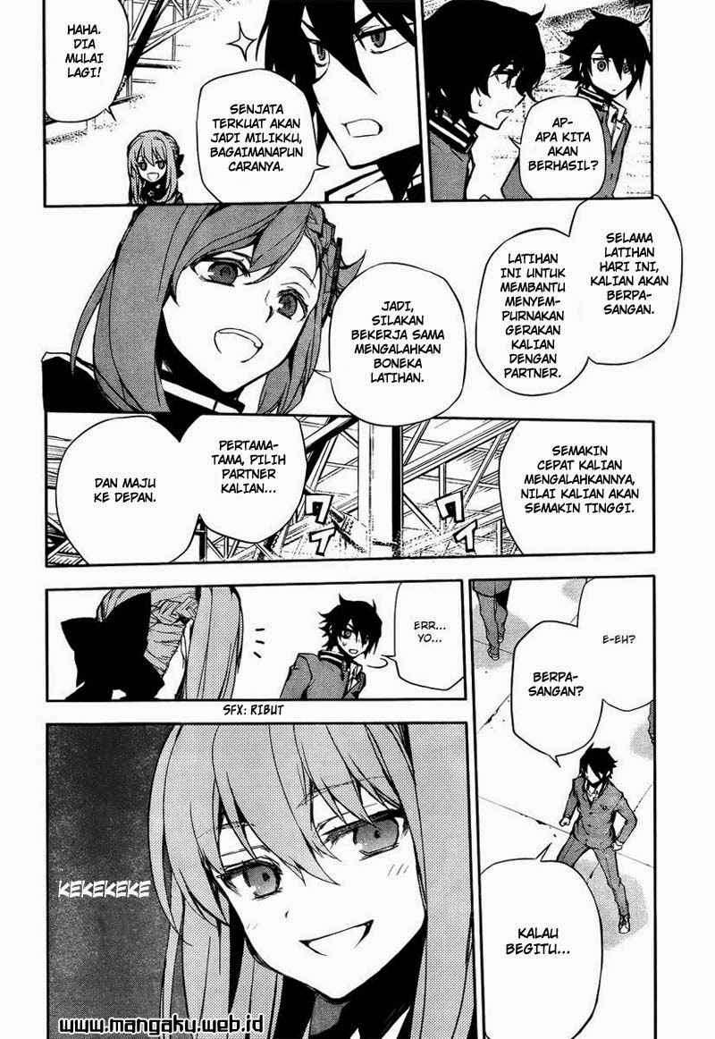 Owari no Seraph Chapter 4 Gambar 31